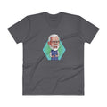 Men's V- Neck T Shirt - NaMo- Mitron Pose