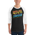 Bengali Unisex Fine Jersey Raglan Tee - Bangla Swag