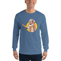 Men's Long Sleeve T-Shirt - Modi- Speech Pose