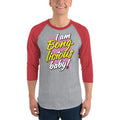 Bengali Unisex Fine Jersey Raglan Tee - Bong-licious