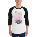 Men's 3/4th Sleeve Raglan T- Shirt - Mom-2