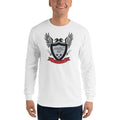 Men's Long Sleeve T-Shirt - NewYork City Eagle Shield