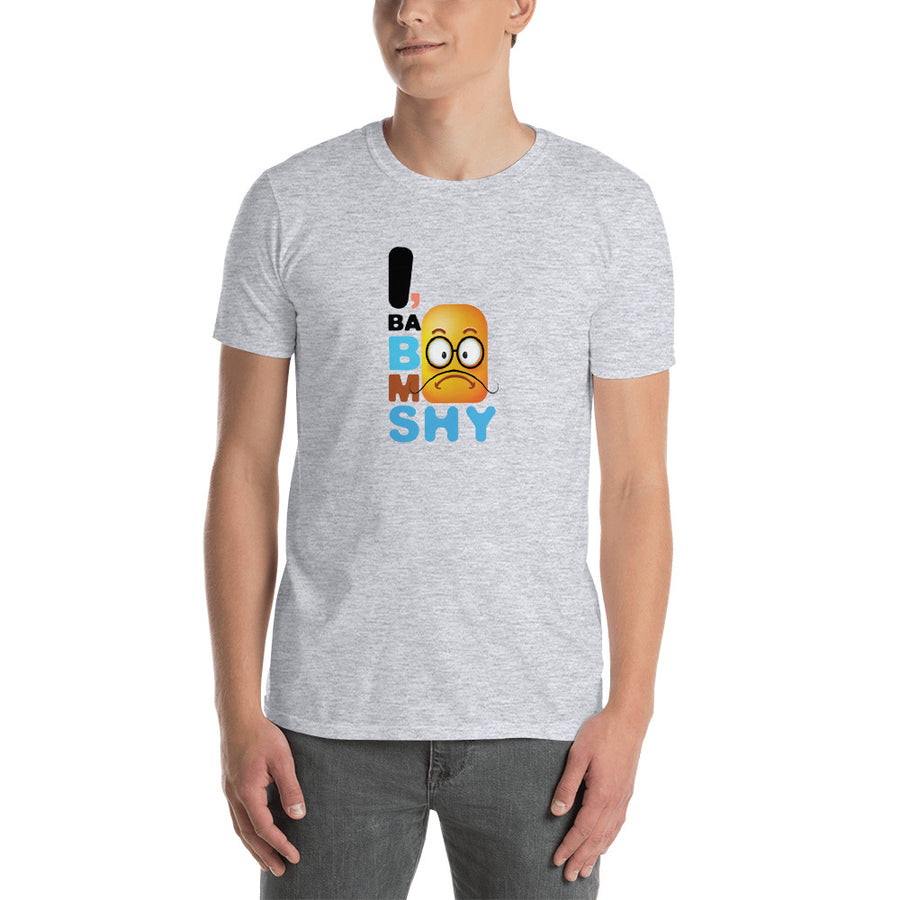 Bengali Unisex Softstyle T-Shirt - I, Ba Boo Mo Shy