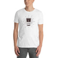 Men's Round Neck T Shirt - But First, Coffee
