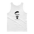 Men's Classic Tank Top - Goatee and Moustache