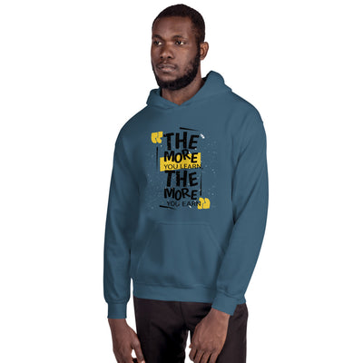 Unisex Crewneck Sweatshirt - The More You Earn