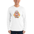 Unisex Long Sleeve T-shirt - Narendra Modi- Peaceful