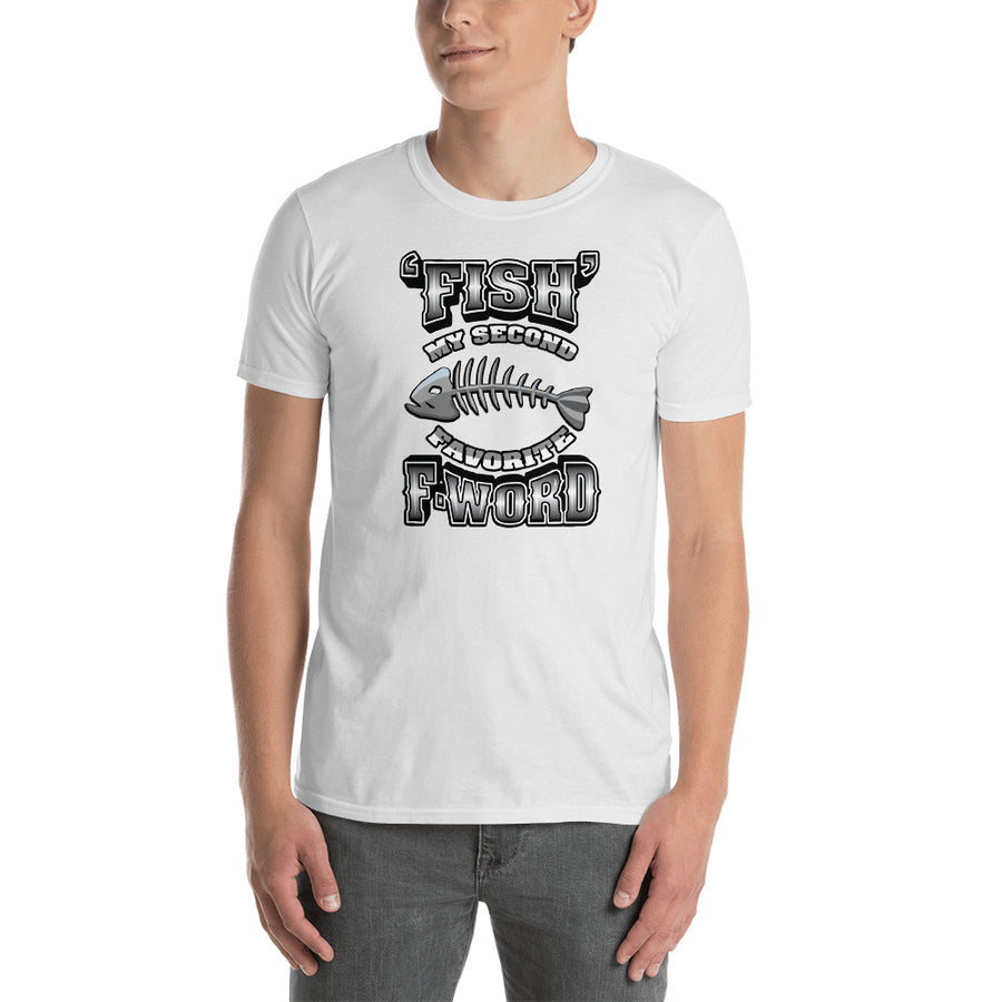Bengali Unisex Softstyle T-Shirt - F for Fish