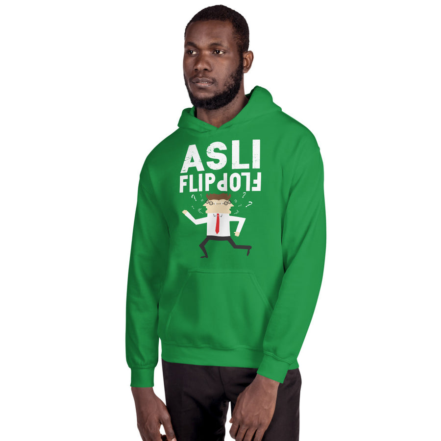 Unisex Hooded Sweatshirt - Asli Flip Flop