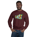 Unisex Crewneck Sweatshirt - Onam- Kathakali Dancer