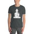 MEN'S ROUND NECK T SHIRT- Buddha  -The Enlightened one
