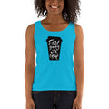 Women's Missy Fit Tank top - Start your day with coffee