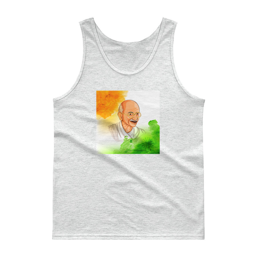 Men's Classic Tank Top - Mahatma Gandhi