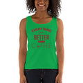 Women's Missy Fit Tank top - Everything gets better with coffee