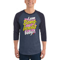 Bengali Unisex Fine Jersey Raglan Tee - Bong-licious