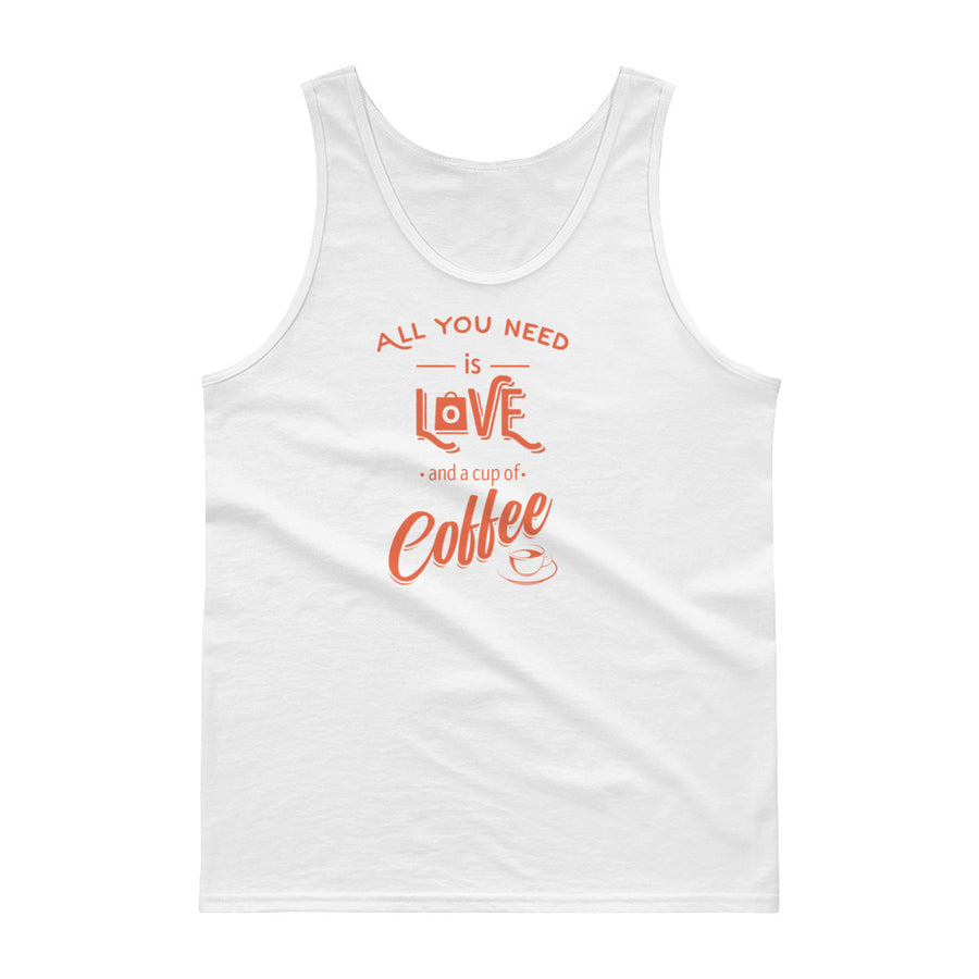 Men's Classic Tank Top - All you need is love