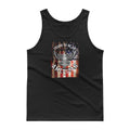 Men's Classic Tank Top - Proud to be an American- Eagle & Flag