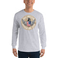 Men's Long Sleeve T-Shirt - Eagle Force Team- American War Story