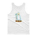 Men's Classic Tank Top - Mahatma Gandhi- Cartoon