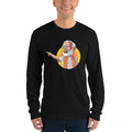 Unisex Long Sleeve T-shirt - Modi- Speech Pose