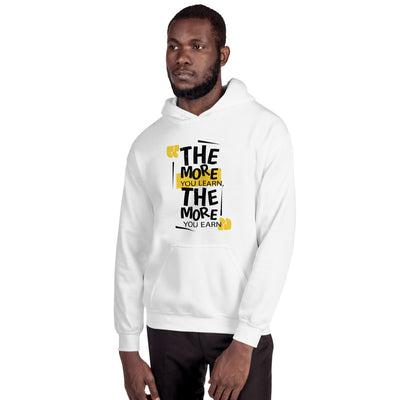 Unisex Crewneck Sweatshirt - The More You Earn