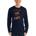 Unisex Long Sleeve T-shirt - All you need is love