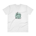 Men's V- Neck T Shirt - Call of the Wild