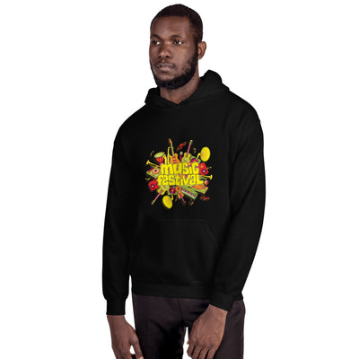 Unisex Hooded Sweatshirt - The Musical Festival