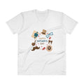 Men's V- Neck T Shirt - Father's day 3