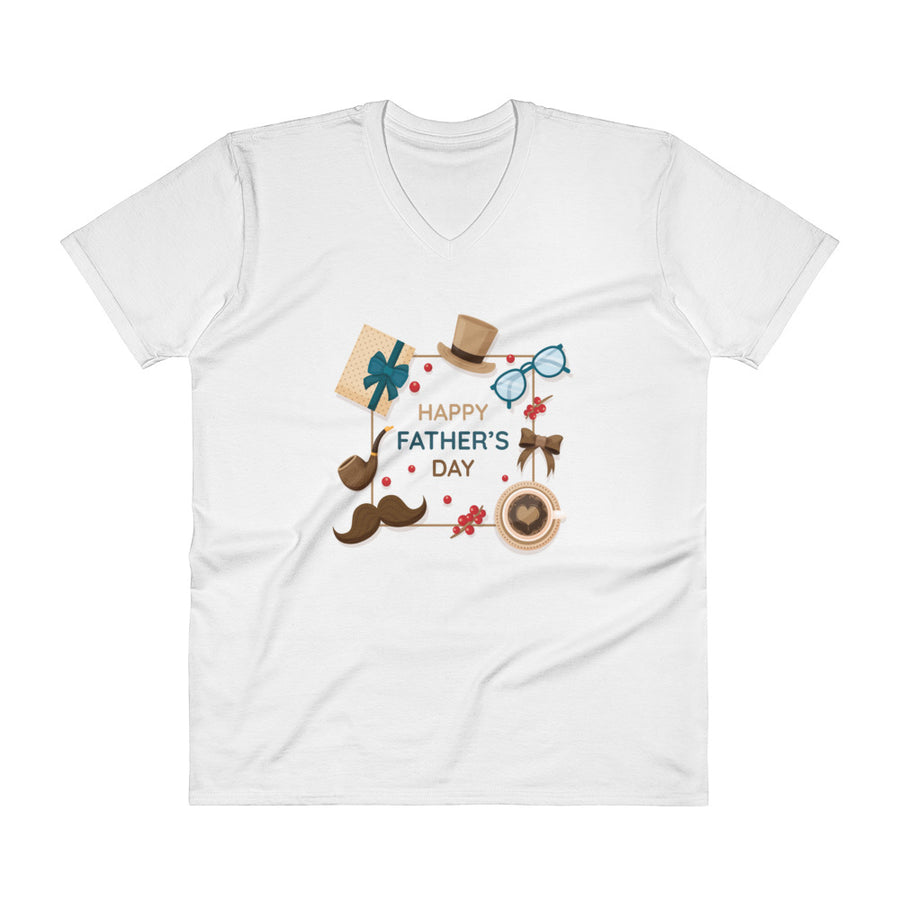Men's V- Neck T Shirt - Father's day 3