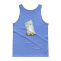 Men's Classic Tank Top - Mahatma Gandhi- Cartoon