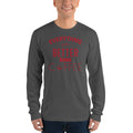Unisex Long Sleeve T-shirt - Everything gets better with coffee