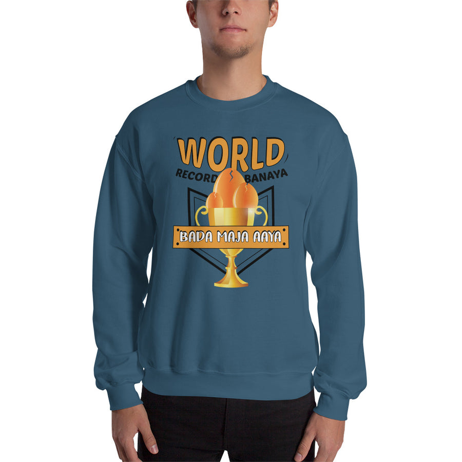 Unisex Crewneck Sweatshirt - World Record Banaya
