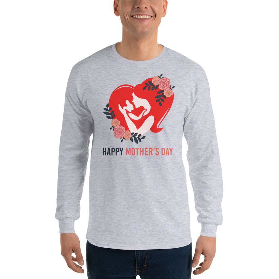 Men's Long Sleeve T-Shirt - Mothers day