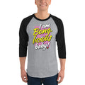 Bengali Unisex Fine Jersey Raglan Tee - Bong-licious