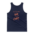 Men's Classic Tank Top - All you need is love