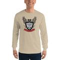 Men's Long Sleeve T-Shirt - NewYork City Eagle Shield