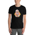 Men's Round Neck T Shirt - Narendra Modi- Peaceful