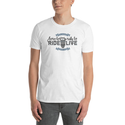 Men's Round Neck T Shirt - The Roadie