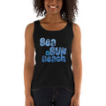 Women's Missy Fit Tank top - Here Comes the Sun