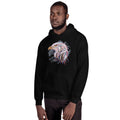 Unisex Hooded Sweatshirt - Eagle Doodle- Color