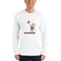 Unisex Long Sleeve T-shirt - Modi- Cartoon