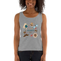 Women's Missy Fit Tank top - Father's day 3