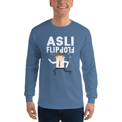 Men's Long Sleeve T-Shirt - Asli Flip Flop