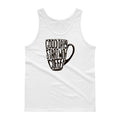 Men's Classic Tank Top - Good days start with coffee- coffee mug