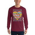 Bengali Ultra Cotton Long Sleeve T-Shirt - Bangla Love