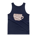 Men's Classic Tank Top - Good days start with coffee