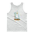 Men's Classic Tank Top - Mahatma Gandhi- Cartoon