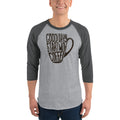 Men's 3/4th Sleeve Raglan T- Shirt - Good days start with coffee- coffee mug