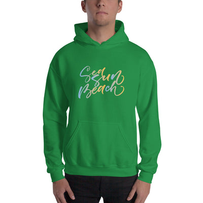 Unisex Hooded Sweatshirt - Surf Turf